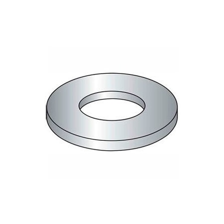 Titan Fasteners 1-1/4in Machinery Bushing - 1-1/4in I.D. - .068/.082in Thick - Steel - Plain - 14 Ga. - 50 Pk CEA20010